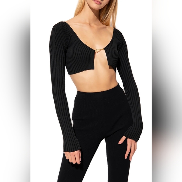 Beautiful  long crop top - Picture 1 of 2